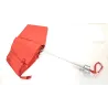Ombrello Pieghevole Antivento Super Leggero Manuale BLUE DROP art. 933