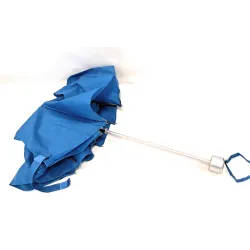 Ombrello Pieghevole Antivento Super Leggero Manuale BLUE DROP art. 933