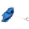 Ombrello Pieghevole Antivento Super Leggero Manuale BLUE DROP art. 933