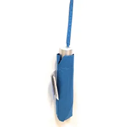 Ombrello Pieghevole Antivento Super Leggero Manuale BLUE DROP art. 933