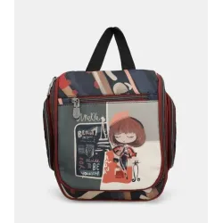 Beauty case da viaggio estensibile Anekke Mademoiselle 41587 011
