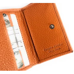 Portafoglio Small in pelle Il Borsaro art.DO-6601