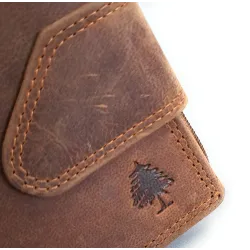 Portafoglio in pelle Greenwood art. BAXX15