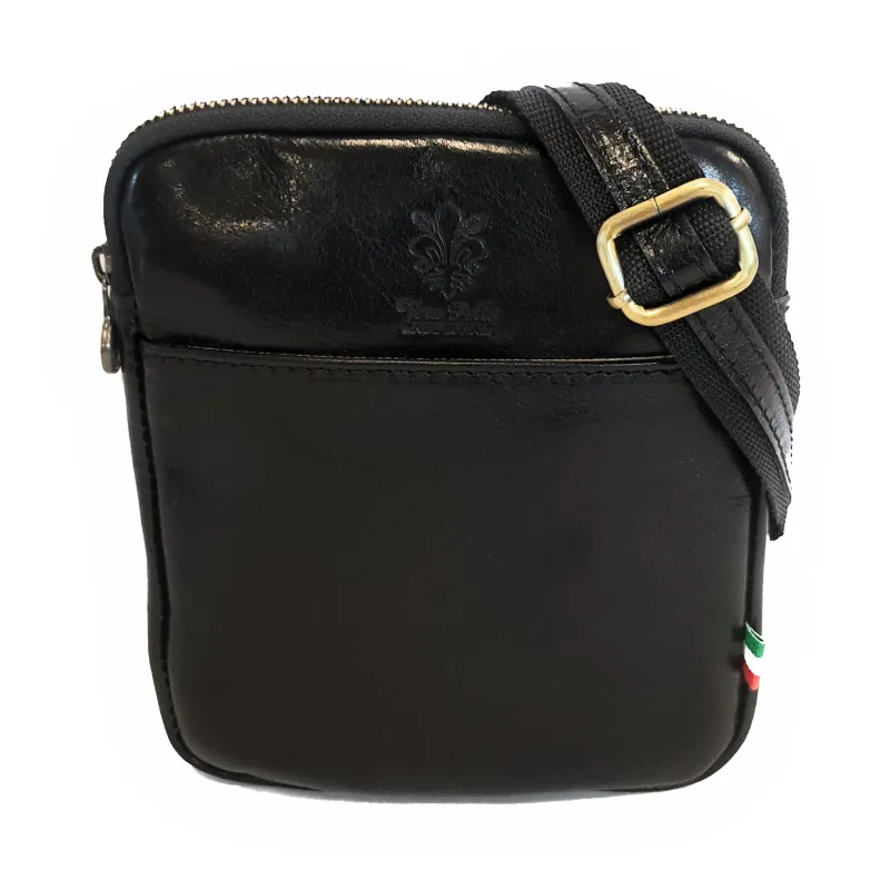 Borsello in cuoio Il Borsaro art.579 Made in Italy