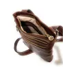 Borsello a tracolla in pelle Uomo Il Borsaro Art. 572 Made in Italy