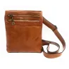 Borsello a tracolla in pelle Uomo Il Borsaro Art. 572 Made in Italy