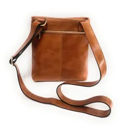 Borsello a tracolla in pelle Uomo Il Borsaro Art. 572 Made in Italy