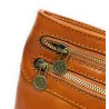Borsello a tracolla in pelle Uomo Il Borsaro Art. 572 Made in Italy