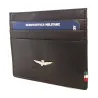 Portacarte di credito Aeronautica Militare Uomo in pelle Linea "Flag" AM 106