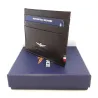 Portacarte di credito Aeronautica Militare Uomo in pelle Linea "Flag" AM 106