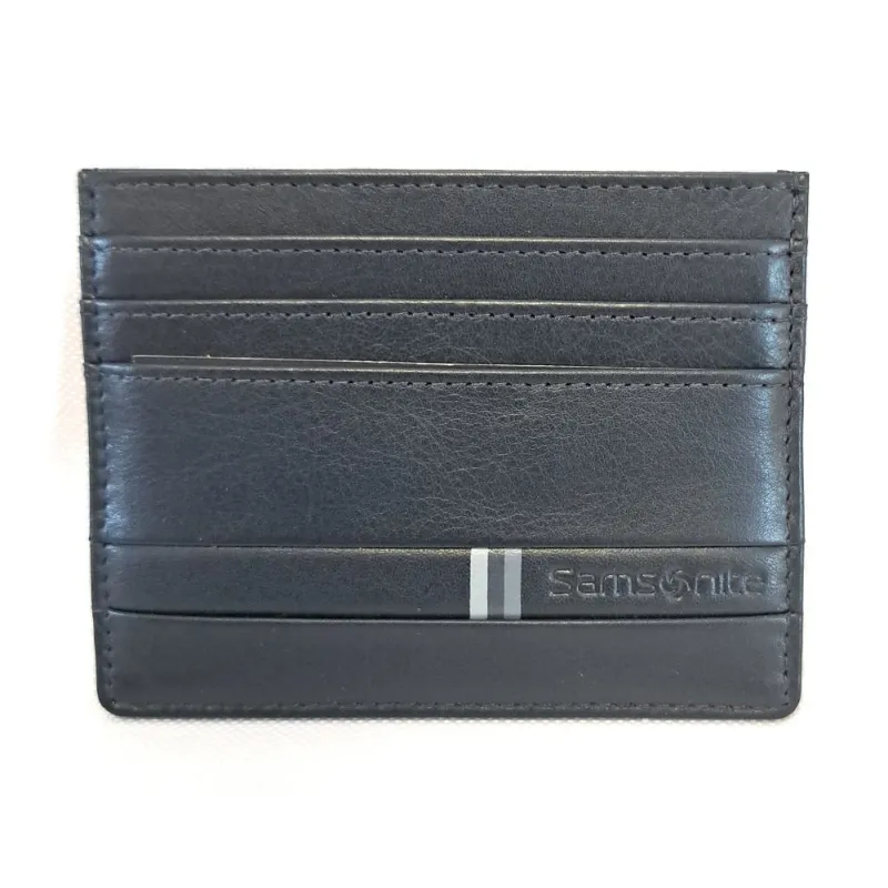 Portacarte in pelle Samsonite "FLAGGED"  139952