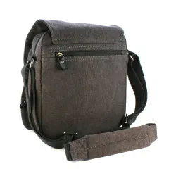 Borsello a tracolla Troop London Classic Canvas TRP 238