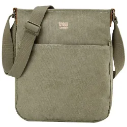 Borsa a tracolla Espandibile Tg. L Troop London Classic Canvas TRP 236