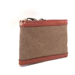Portafoglio Unisex in canvas e pelle Troop London TRP 348
