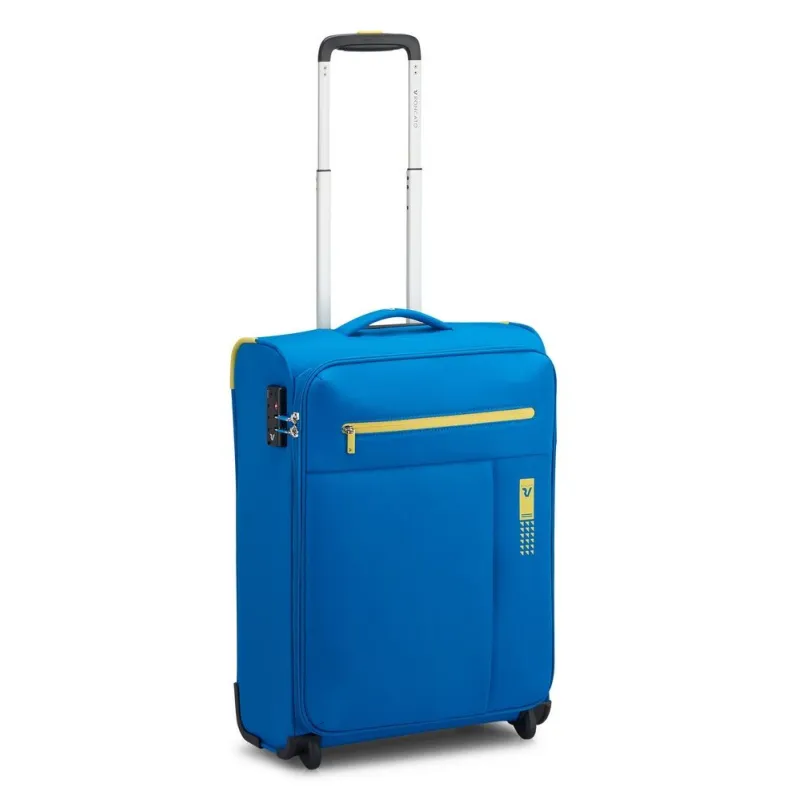 Trolley Bagaglio a Mano 2 Ruote Super Leggero Roncato Linea "Lite Soft"4745