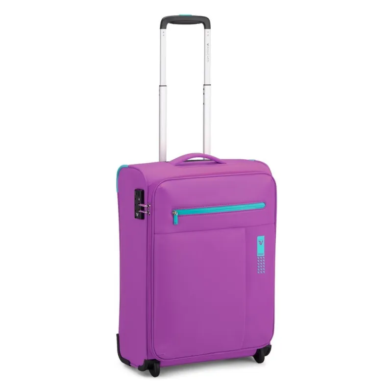 Trolley Bagaglio a Mano 2 Ruote Super Leggero Roncato Linea "Lite Soft"4745