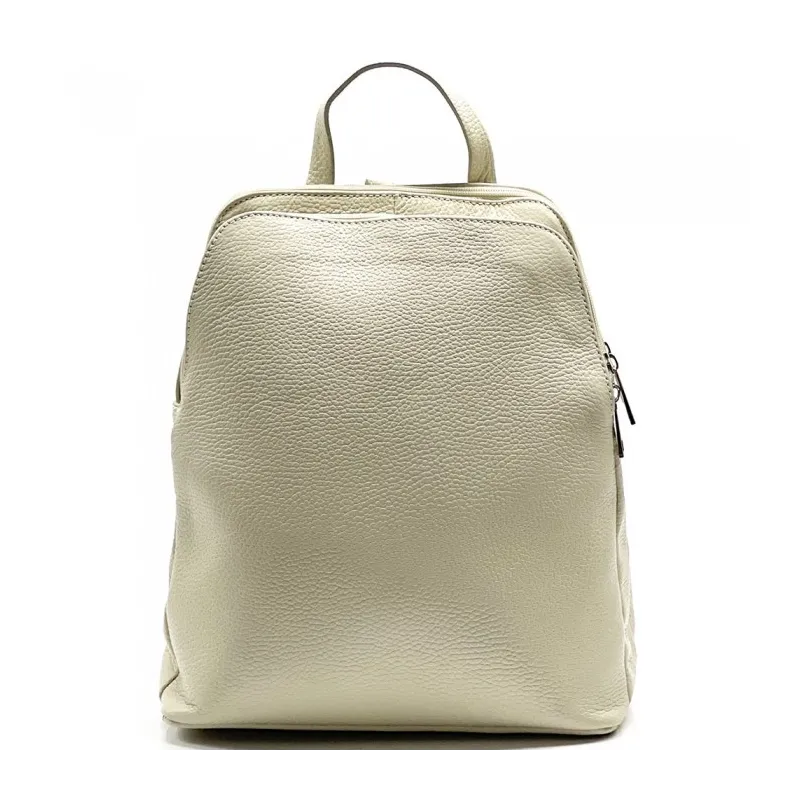 Zaino in pelle 2 Scomparti Il Borsaro Art. 482  Made in Italy
