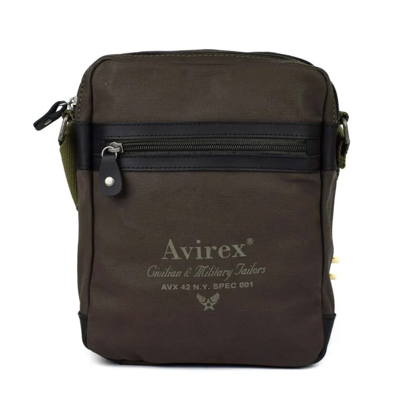 Borsello A tracolla Tg. M in canvas Avirex "Dover" DVR05