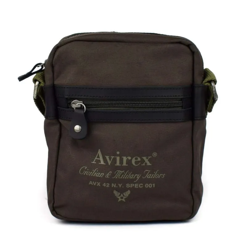 Borsello  tracolla Tg. S in canvas Avirex "Dover" DVR10