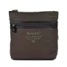 Borsello a tracolla piatto Flat in canvas Avirex "Dover" DVR06