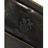 Borsello a tracolla in cuoio Il Borsaro art. 584 Made in Italy