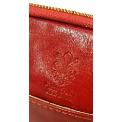 Borsello a tracolla in cuoio Il Borsaro art. 584 Made in Italy