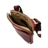 Borsello a tracolla in cuoio Il Borsaro art. 584 Made in Italy