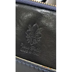 Borsello a tracolla in cuoio Il Borsaro art. 584 Made in Italy