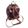 Zaino in Cuoio Tg. M Il Borsaro Art. 536 Made in Italy