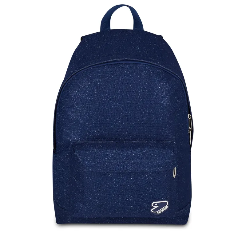 Zaino Scuola con Glitter Mono scomparto Seven Shiny Tech 200112524