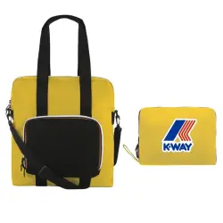 Shopping Bag Richiudibile K Way LE VRAI 3.0 Violette