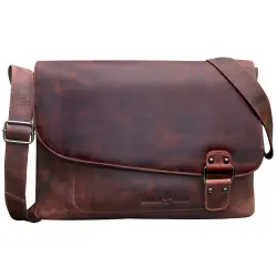 Borsa Messenger Ufficio  in pelle Greenwood Art. 837