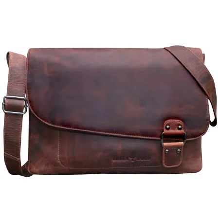 Borsa Messenger Ufficio  in pelle Greenwood Art. 837