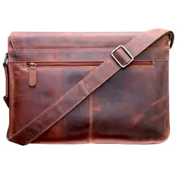 Borsa Messenger Ufficio  in pelle Greenwood Art. 837