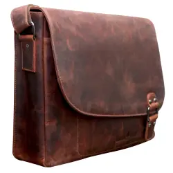 Borsa Messenger Ufficio  in pelle Greenwood Art. 837