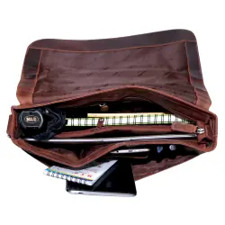 Borsa Messenger Ufficio  in pelle Greenwood Art. 837