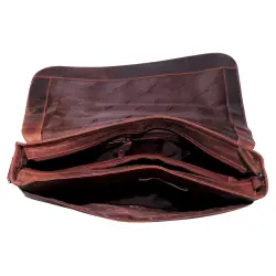 Borsa Messenger Ufficio  in pelle Greenwood Art. 837