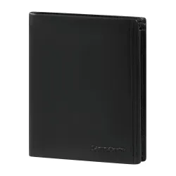 Portafoglio Verticale con porta monete e porta tessere Samsonite Attack 3 SLG 161490