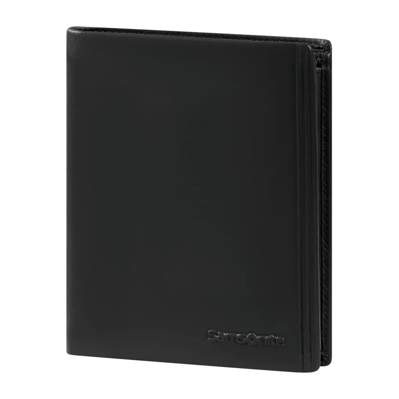 Portafoglio Verticale con porta monete e porta tessere Samsonite Attack 3 SLG 161490