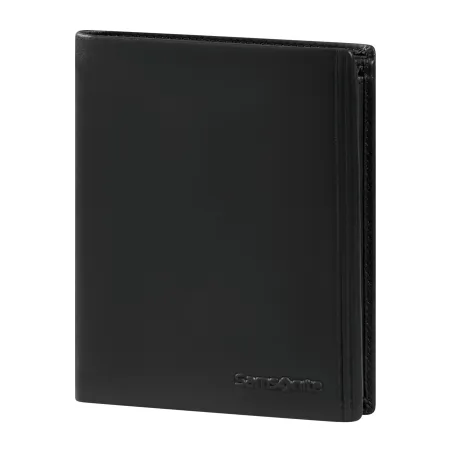 Portafoglio Verticale con porta monete e porta tessere Samsonite Attack 3 SLG 161490