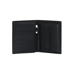 Portafoglio Verticale con porta monete e porta tessere Samsonite Attack 3 SLG 161490