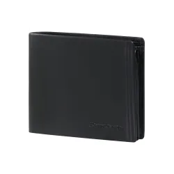 Portafoglio piccolo con porta monete e porta tessere Samsonite Attack 3 SLG 161485