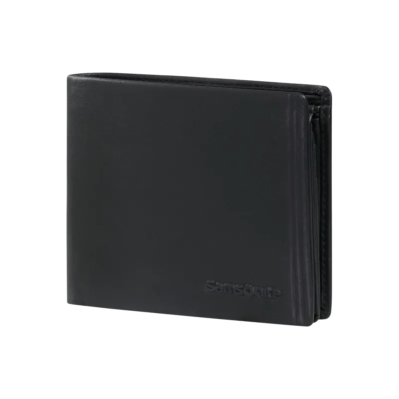 Portafoglio piccolo con porta monete e porta tessere Samsonite Attack 3 SLG 161485