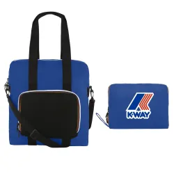 Shopping Bag Richiudibile K Way LE VRAI 3.0 Violette