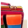 Cartella in pelle Piccola Tg. S Il Borsaro Multicolore Made in Italy