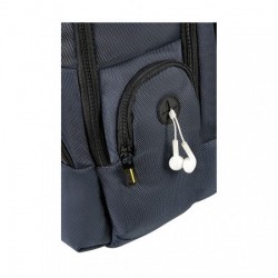 Samsonite Infinipak Laptop  Backpack 15.6"  Blue/Black  art 77696 1103