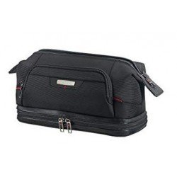 SAMSONITE Pro-DLX 4 Cosmetic Cases - Toilet Bag Large Opening Beauty Case, 28 cm, Nero (Black) 85228 1041