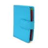 Porta Tessere in pelle multicolore per carte e banconote Il Borsaro ML 8376