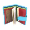 Porta Tessere in pelle multicolore per carte e banconote Il Borsaro ML 8376