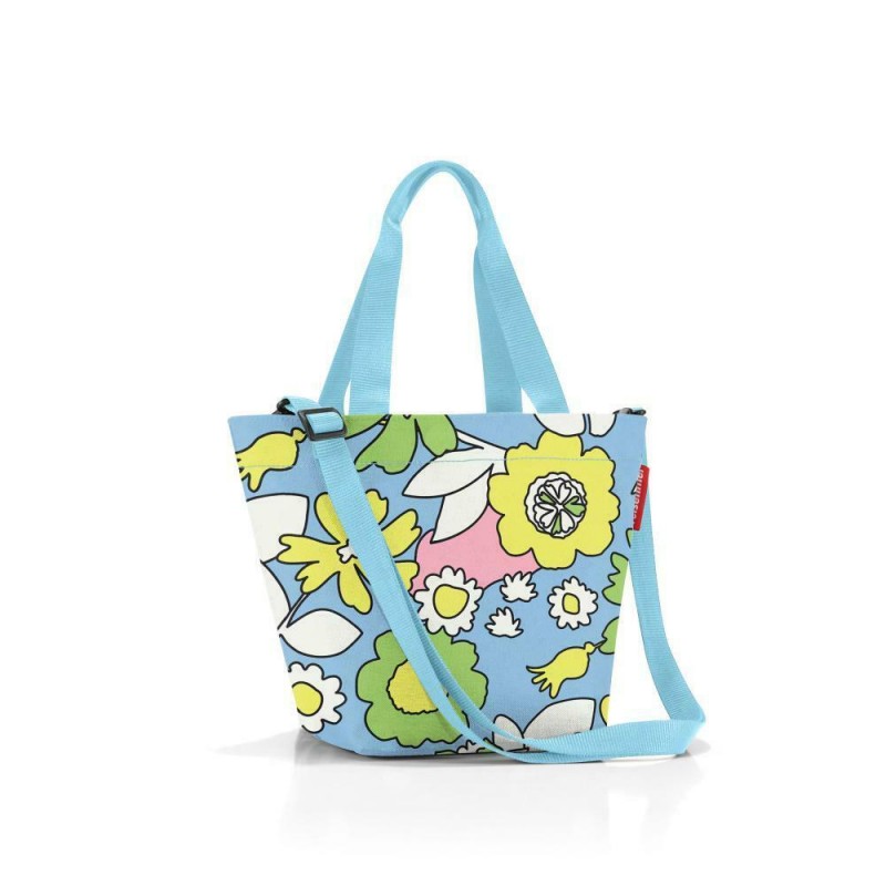 Borsa Shopper XS Reisenthel Mixed Florist Lagoon